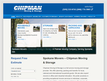 Tablet Screenshot of chipman-spokane.com